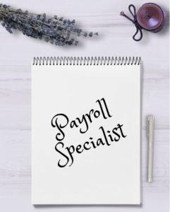 Payroll Specialist Blog Business thool